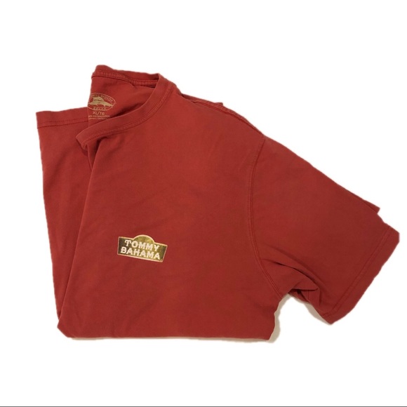 Tommy Bahama t-shirt shirt top - Picture 3 of 5